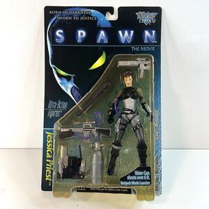 McFarlane Toys 1997 Spawn The Movie Jessica Priest 7" Figure NEW